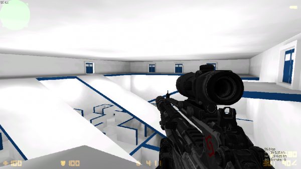 new sg552 laser zoom глюшитель