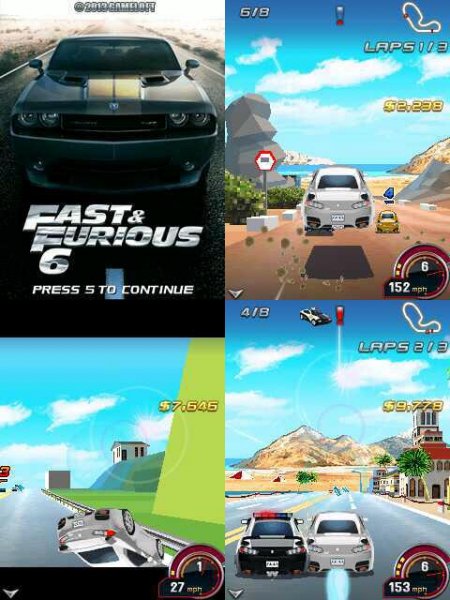 Fast and Furious-6 LG 240x400 kp500