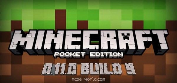 Minecraft PE 0.11.0 build 9 (mcpe-world.
