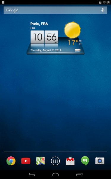 3D Sense Clock &amp; Weather - v.0.76.30