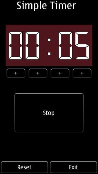Simpletimer