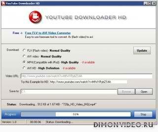 youtube downloader hd setup