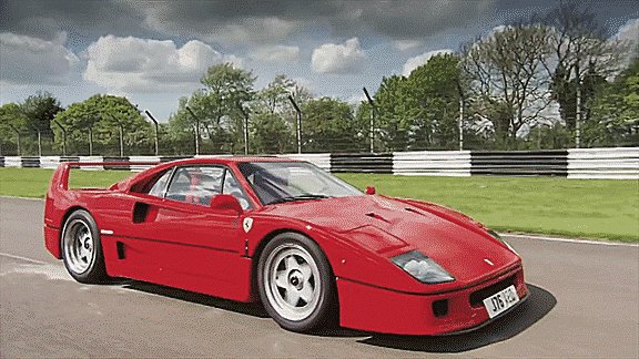 SUPERCAR FERRARI F40