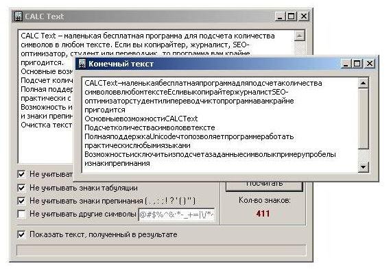 calctext