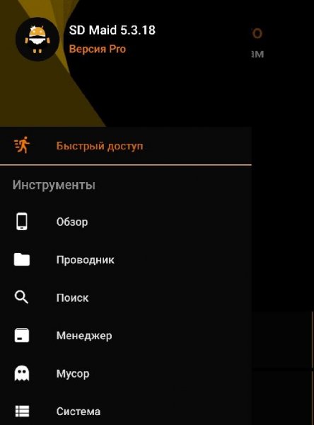 SDMaid 5.3.18 OrangeBlack armeabi-v7a