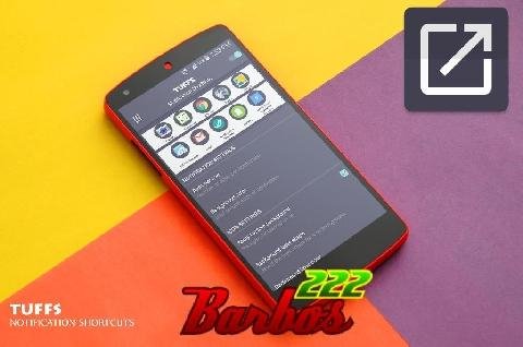 TUFFS Notificaiton Shortcuts FULL v3.0