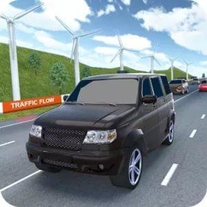 Russian Traffic Flow v1.0.5 Мод на деньги