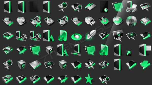 7tsp DeathStar Biohazard Iconpack