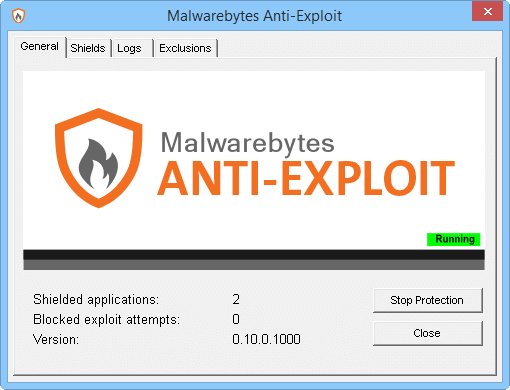 Malwarebytes Anti-Exploit