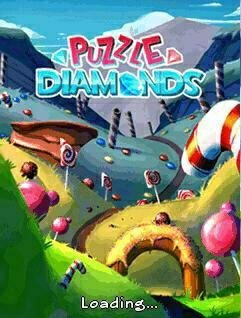Puzzle Diamonds Nokia s60v2 176x208