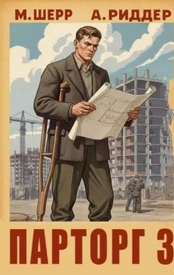 Парторг-3.А.Риддер,М.Шер