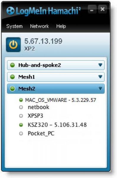 Hamachi 2.0.1.64Rus