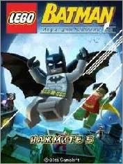 Lego Batman RUS 240x400 LG KP500 Сенсор