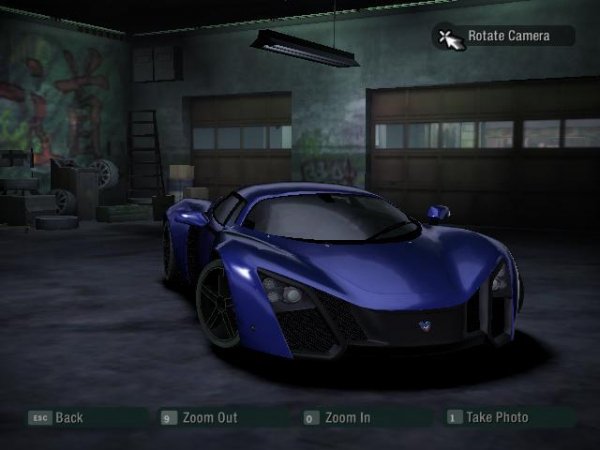 Marussia B2 nfsc