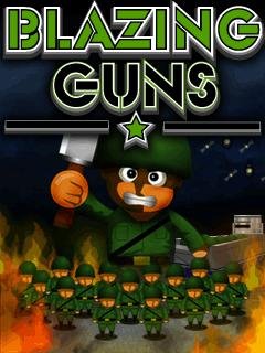 BlazingGuns