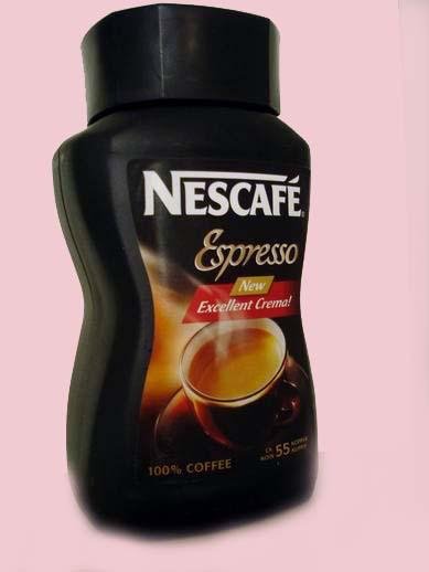 Из рекламы кофе Nescafe De-Phazz Somethi