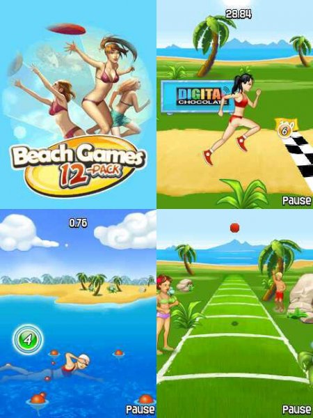 Beach Games 12-Pack 320x240 E71