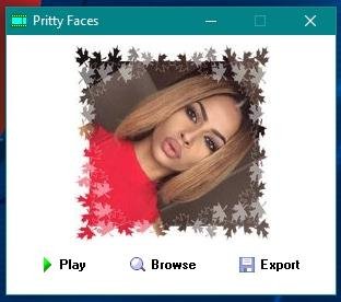 Pretty Faces (Psychedelic Slideshow) 16 min