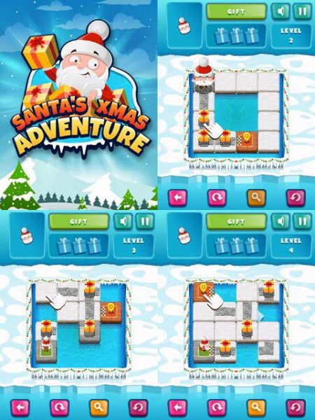 Santas Xmas Adventure 320x240 e61