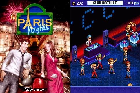 Paris Nights Samsung 240x400 TS