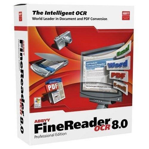 ABBYY Finereader 8 Portable