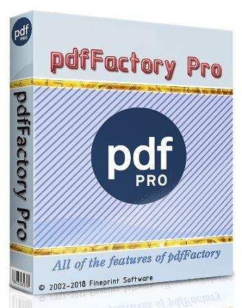 pdfFactory Pro 7.10 RePack by KpoJIuK [MultiRu]