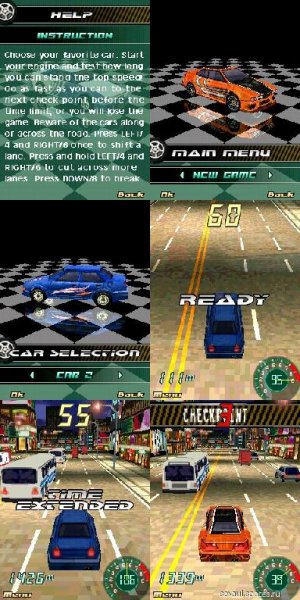 3D Racing
