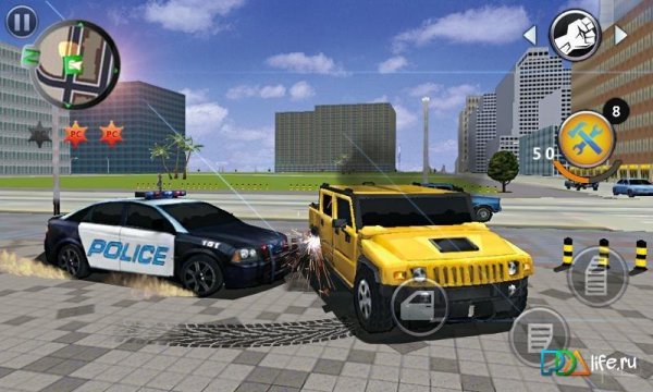 Grand Gangsters 3D GTA