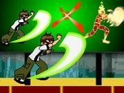 Ben10 Fight 2