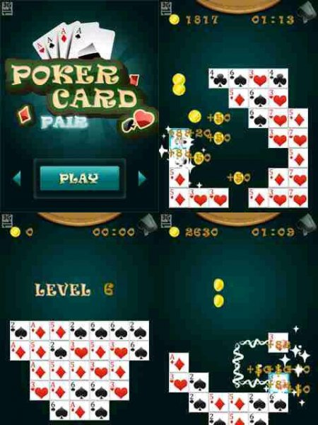 Poker Card Pair 240x320 N73