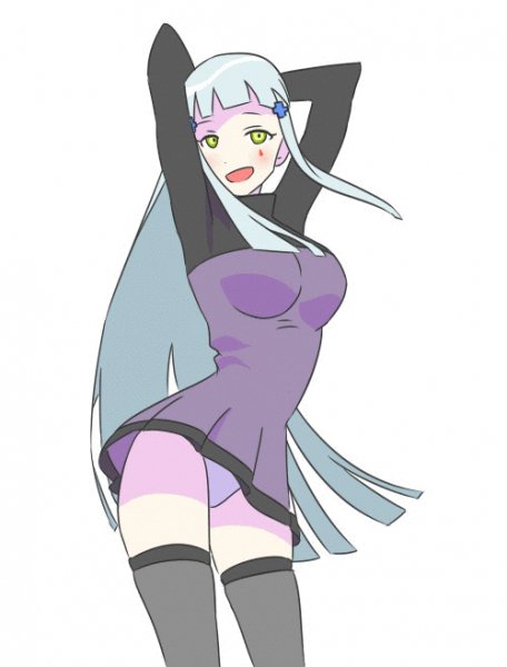 Girls-Frontline-Anime-HK416-(Girls-Frontline)-Anime-Ero-Pants