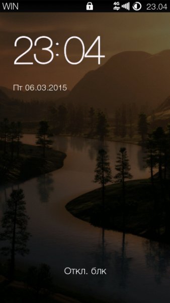 PopupClock MOD by Dead Maroz