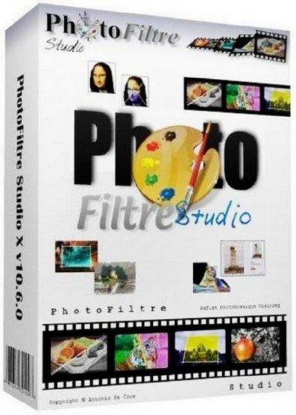 PhotoFiltre Studio X 10.14.1 (Repack &amp; Portable)
