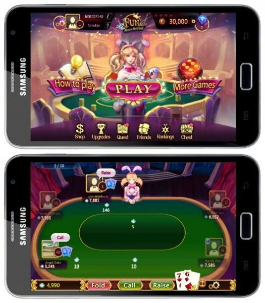 Fun Texas Holdem Pocker