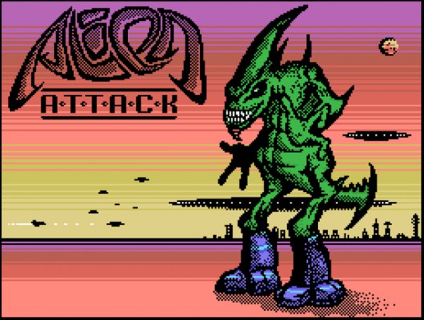 Alien Attack