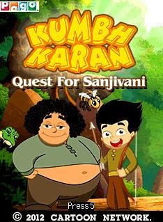 Kumbh Karan Quest For Sanjivani 128x160