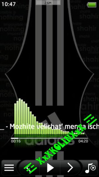 Adidas skin