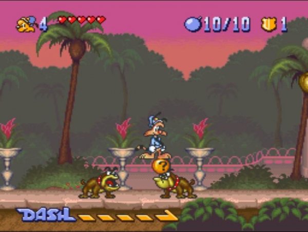 Bonkers (U) HACK