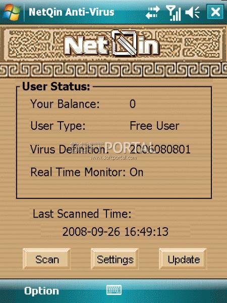 NetQin P205522 AntiVirus v5.0 for S60 5t