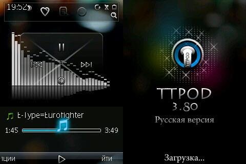 TTPod v3.80 рус