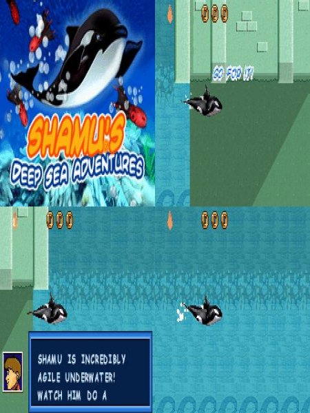 Sea World GBA
