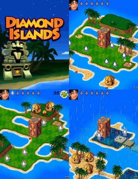 Diamond Islands 176x208 N72