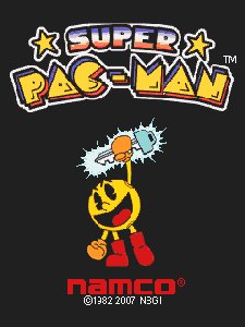 super pacman Для 128x160