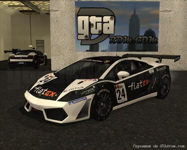 Lamborghini Gallardo LP560-4 GT3 2010 v2
