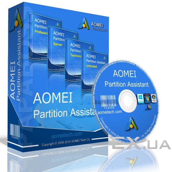 AOMEI.Partition.Assistant.v5.6.2 by KpoJ