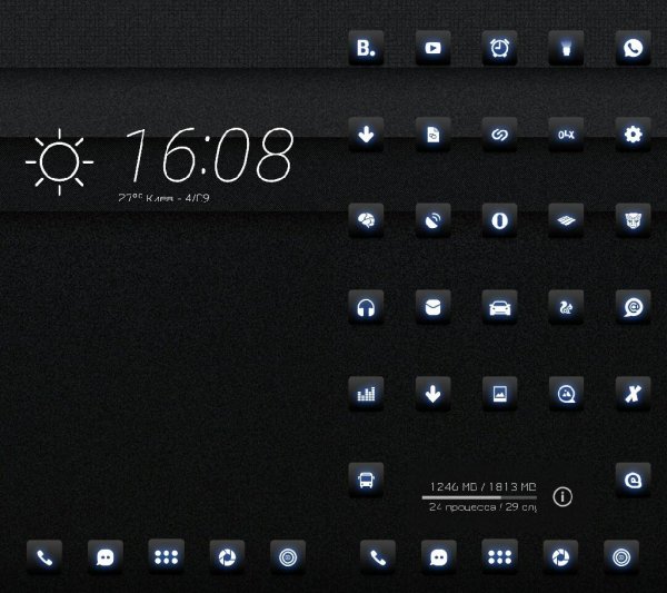 HTC Sense Home
