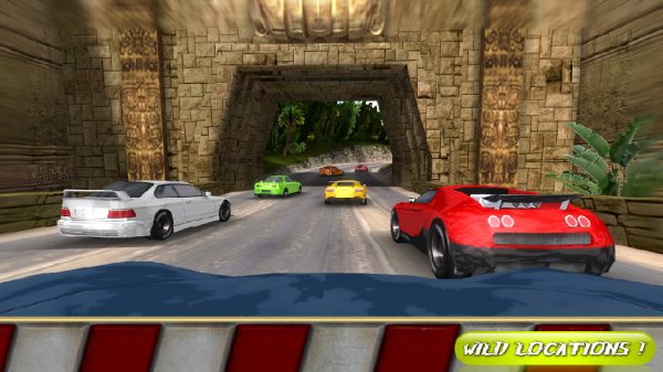 Burning Rubber High Speed Race Мод