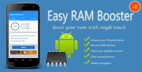 Easy RAM Booster - v.1.0