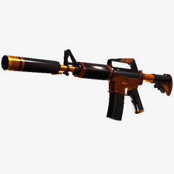 M4A1-S--Atomic Alloy