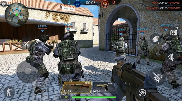 FPS Online Strike [Mod]